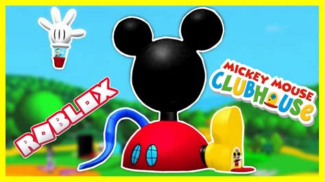 Roblox Mickey Mouse Clubhouse Roleplay