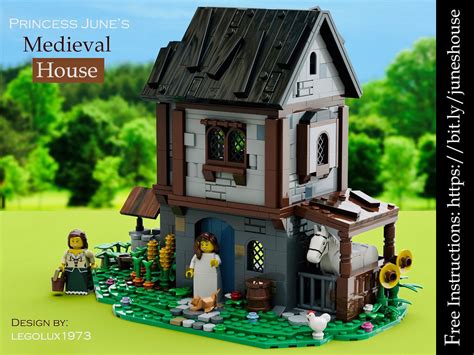 Princess Junes Medieval House Building Instructions A Flickr