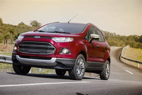 Ford Ecosport Subcompact Suv To Bow In La