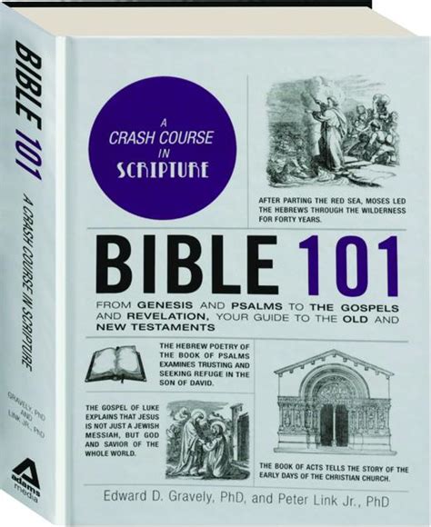 Bible 101 A Crash Course In Scripture
