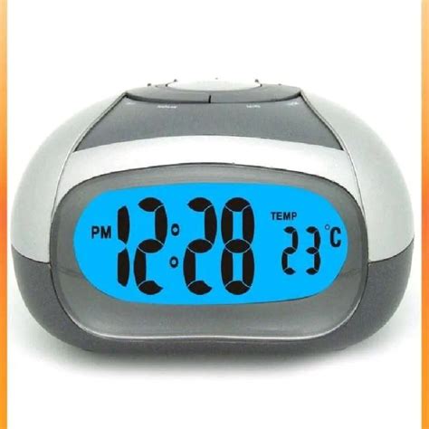 Talking Big Button Clock With Alarm And Temperature With Loud Voice