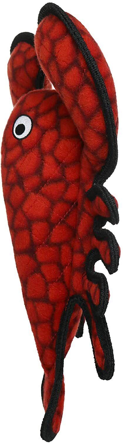 Tuffy Sea Creatures Dog Toy Larry Lobster 38x25x10cm