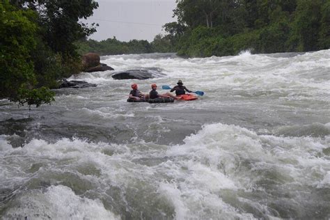 Private Whitewater Tubing In Bujagali Hydropower Plant