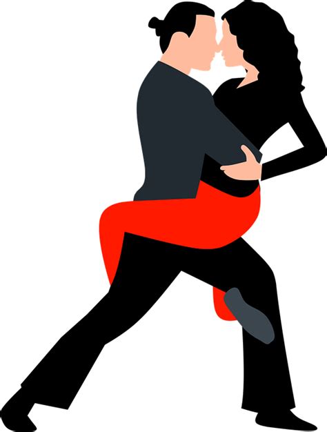 Music Dance Tango Free Vector Graphic On Pixabay