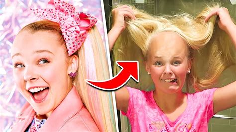 Revealing The Truth About Why Jojo Siwa Wears Bows Youtube