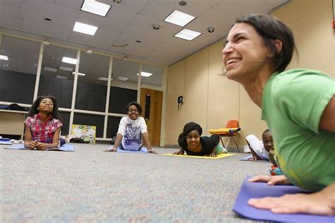 Classes suitable for beginners include traditional forms such as; Yoga in the classroom - Chicago Tribune