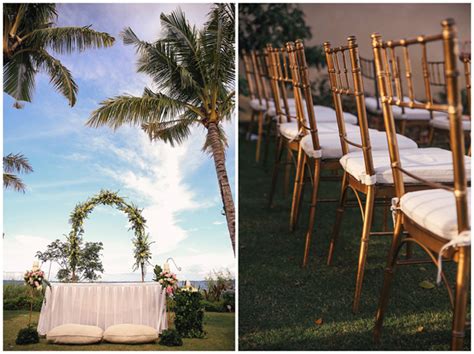 Rustic Ravishing Cebu Sea Wedding Philippines Wedding Blog