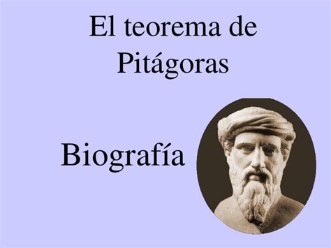 Biografia Matematicos Pitagoras Version Para Imprimir Images
