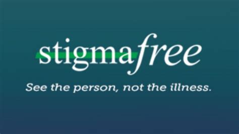 Ending The Mental Health Stigma