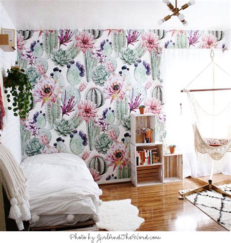 Give A Beautiful Look To Your Walls With Botanical Wallpapers Decoholic