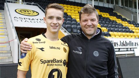 Dine kamper har ikke startet Evjen klar for Glimt / Bodø/Glimt