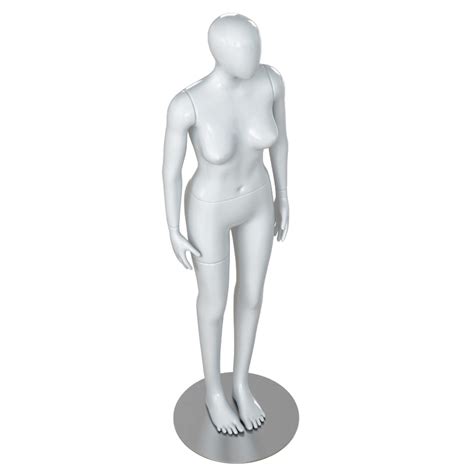 3d Model Faceless Woman Mannequin Turbosquid 1407784
