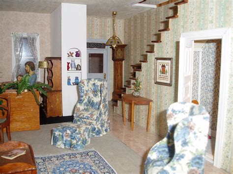 My Childhood Dollhouse Living Room After Renovations