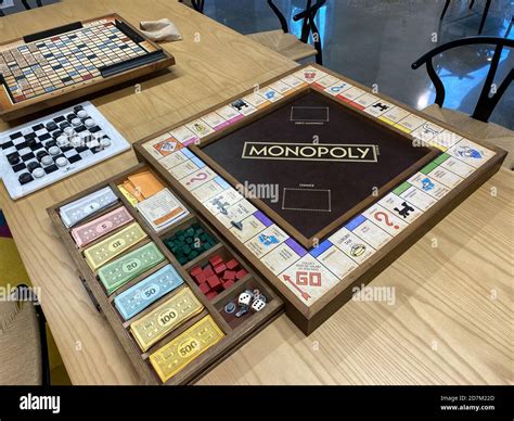 Monopoly Game Board High Resolution Stock Photography And Images Alamy