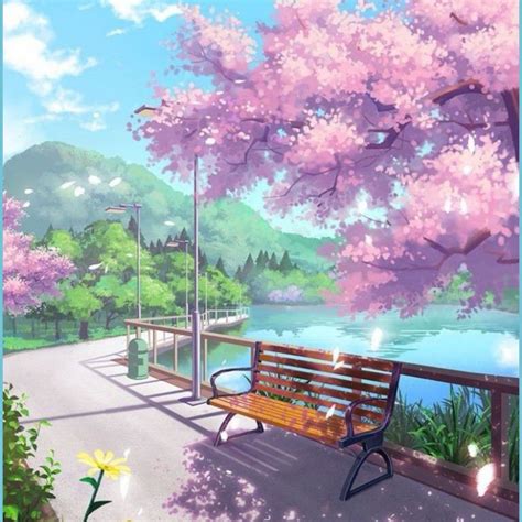 P Anime Wallpaper Anime Scenery Wallpaper Cute Anime Wallpaper The