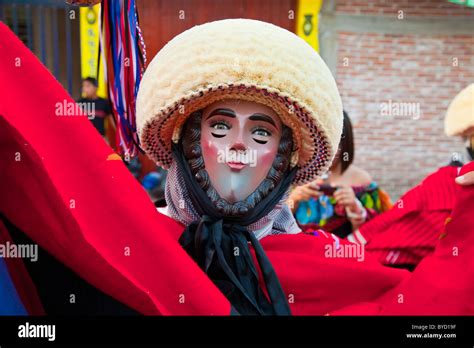 Parachico En La Fiesta Grande O El Gran Festival Chiapa De Corzo