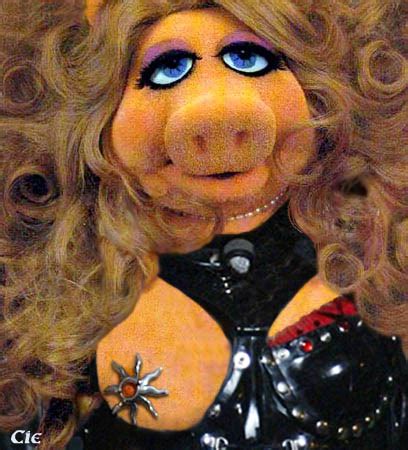 The Great American Disconnect Political Comments Miss Piggy Sharron