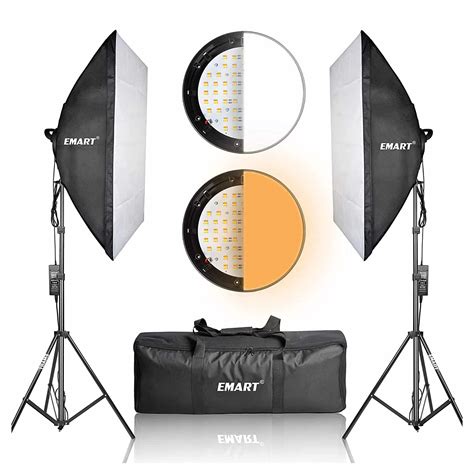 Top 10 Best Softbox Light Kits In 2022 Box Lighting Show Guide Me