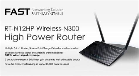 Launch the web browser and follow the quick internet setup (qis) steps. ASUS RT-N12HP rev.B1 Router Receives New Firmware ...