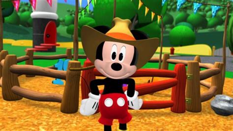 Watch Mickey Mouse Clubhouse Mickeys Round Up S2 E15 Tv Shows Directv