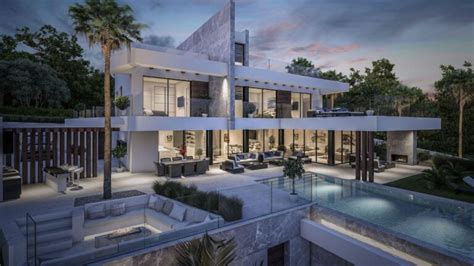 Design Concept Of Stunning Modern Luxury Villa In Tarifa Spain
