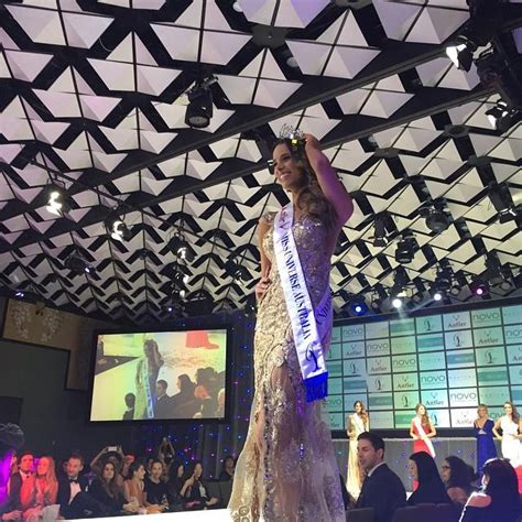 Monika Radulovic Wins Miss Universe Australia 2015 The Great Pageant Company