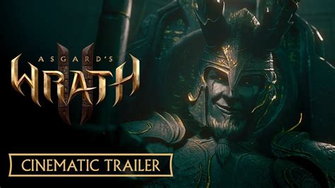 Asgards Wrath 2 Cinematic Trailer Meta Quest 2 3 Pro Youtube