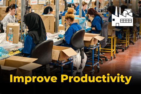 How To Improve The Productivity Of Manufacturing Units 2023