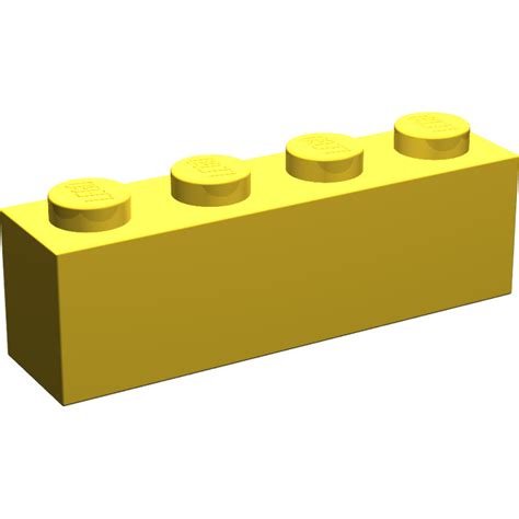 Lego Yellow Brick 1 X 4 3010 Brick Owl Lego Marketplace