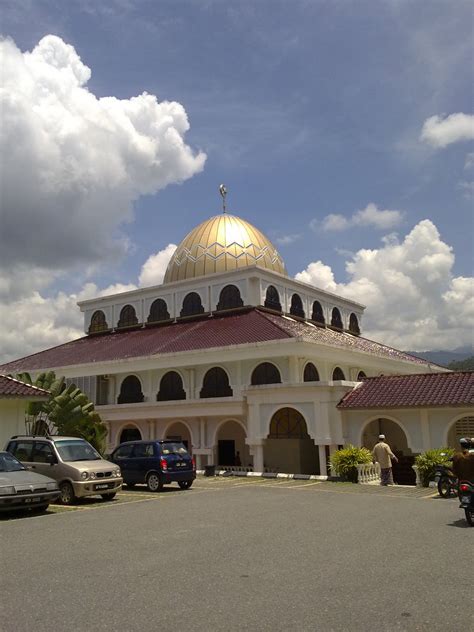 Top hotels in bandar tun abdul razak. Wadah Rakyat UMNO Bentong: Masjid Jamek Bandar Bentong