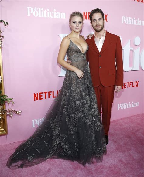 Julia Schlaepfer And Ben Platt At The Politician Premiere See Pictures From Netflix S The