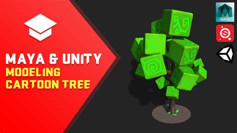 Maya And Unity 3d Modeling Lowpoly Tree For Mobile Games