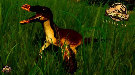 New Tsaagan Feathered Raptor Jurassic World Evolution Youtube