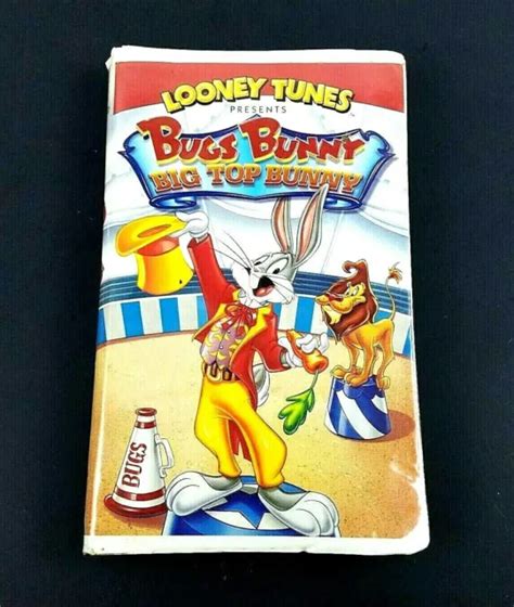 Bugs Bunny Big Top Bunny Vhs 1999 Clam Shell 499 Picclick