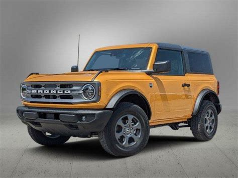 2022 Edition Big Bend 2 Door 4wd Ford Bronco For Sale In Tyler Tx