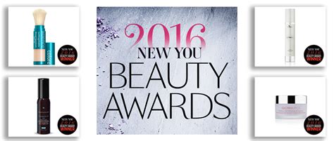 Shop The New You Beauty Award 2016 Winners Beauty