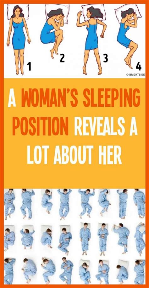 the sleeping position of a woman reveals a lot snorerpositionif freefall pillow in 2020