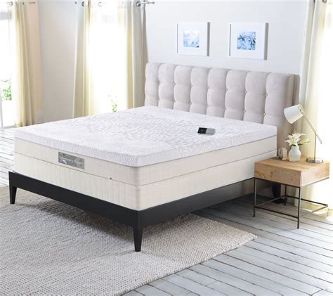 Their support and firmness can be adjusted by removing or adding air from the inner air compartments with the help of an electric pump. Sleep Number Memory Foam Full Mattress with Modular Base ...