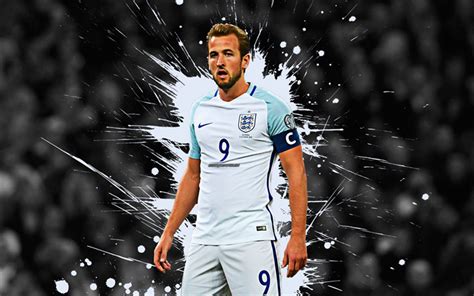 Choose from a curated selection of football wallpapers for your mobile and desktop screens. Download wallpapers Harry Kane, 4k, England national football team, art, splashes of paint ...