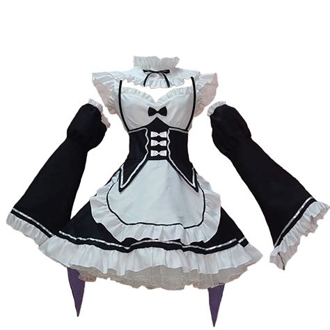 Buy Ainielwomens Maid Outfit Dress Anime Maid Costume Cosplay Lolita
