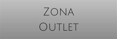 Zona Outlet Nox