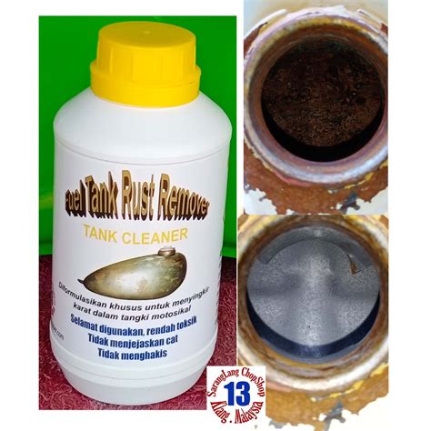 500mlfuel Tank Rust Remover Tank Cleaner Ubat Buang Karat Shopee