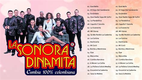 La Sonora Dinamita Exitos 20 Mejores Cancines De La Sonora Dinamita