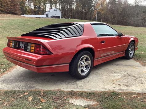 This Gorgeous 1989 Camaro Iroc Z Is Up For Grabs Video Gm Authority