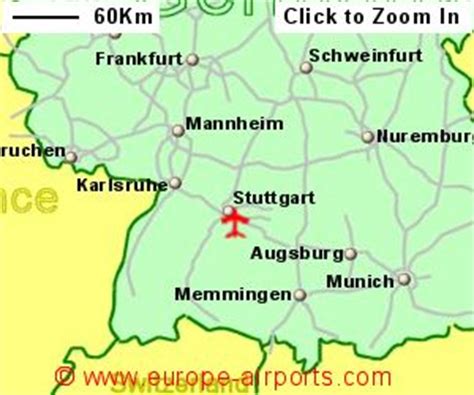 ___ satellite view and map of the city of stuttgart, germany. Stuttgart (Echterdingen) Airport, Germany (STR) - Guide ...