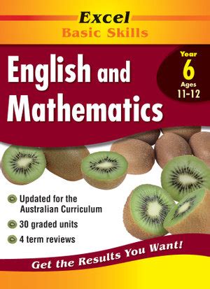 By year 6, your child will hopefully be reading independently at home and school. English and Mathematics Workbook Year 6 , Excel Basic ...