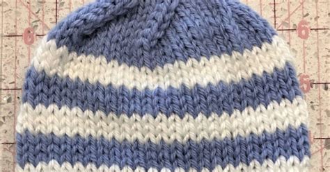 Tapestry needle to weave in yarn ends and scissors. Newborn Hat Knit Pattern FAST AND EASY | Newborn knit hat ...