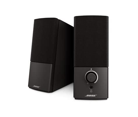 Bose Companion 2 Series III - Speakers - for PC - black | Dell Canada png image