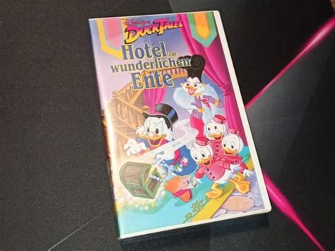 Duck Tales Vhs Hotel Zur Wunderlichen Ente Videokassette Walt Disney