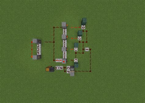 Minecraft How Do You Activate Different Redstone Currents Each Time
